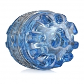 Мастурбатор Fleshlight Quickshot Turbo Blue Ice - Fleshlight - в Новокуйбышевске купить с доставкой