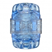 Мастурбатор Fleshlight Quickshot Turbo Blue Ice - Fleshlight - в Новокуйбышевске купить с доставкой