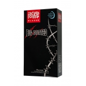Презервативы с точками Elasun Big Dotted - 10 шт. - Elasun - купить с доставкой в Новокуйбышевске