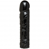Насадка-фаллоимитатор Vac-U-Lock CodeBlack 8 Inch Classic Dong - 19,3 см. - Doc Johnson - купить с доставкой в Новокуйбышевске