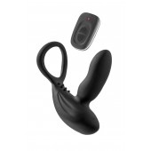 Стимулятор простаты с эрекционным кольцом Love Rider - MALESATION - в Новокуйбышевске купить с доставкой