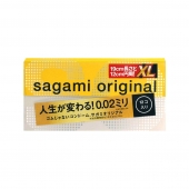Презервативы увеличенного размера Sagami Original 0.02 XL-size - 12 шт. - Sagami - купить с доставкой в Новокуйбышевске