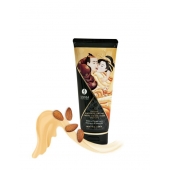 Массажный крем для тела с ароматом миндаля Almond Sweetness - 200 мл. - Shunga - купить с доставкой в Новокуйбышевске