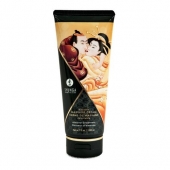 Массажный крем для тела с ароматом миндаля Almond Sweetness - 200 мл. - Shunga - купить с доставкой в Новокуйбышевске