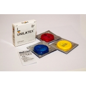 Разноцветные ароматизированные презервативы Unilatex Multifruits - 3 шт. - Unilatex - купить с доставкой в Новокуйбышевске