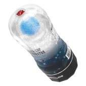 Прозрачный текстурированный мастурбатор Vacuum Cup Masturbator Planet - Baile - в Новокуйбышевске купить с доставкой