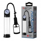 Вакуумная помпа с манометром Penis Pump - Baile - в Новокуйбышевске купить с доставкой