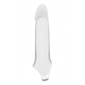 Прозрачная насадка-удлинитель 8.8’’ Extender With Ball Strap - 23,6 см. - Dream Toys - в Новокуйбышевске купить с доставкой