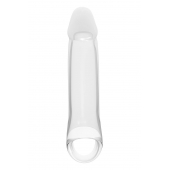 Прозрачная насадка-удлинитель 8.8’’ Extender With Ball Strap - 23,6 см. - Dream Toys - в Новокуйбышевске купить с доставкой