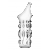 Прозрачная насадка на пенис Stretchy Studded Penis Sleeve Ring - Blush Novelties - в Новокуйбышевске купить с доставкой