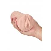 Маструбатор-вагина Soft   Wet Annabella Realistic Beige Masturbator - Blush Novelties - в Новокуйбышевске купить с доставкой