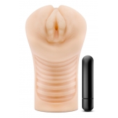 Маструбатор-вагина Soft   Wet Annabella Realistic Beige Masturbator - Blush Novelties - в Новокуйбышевске купить с доставкой