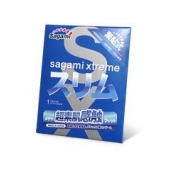 Презерватив Sagami Xtreme FEEL FIT 3D - 1 шт. - Sagami - купить с доставкой в Новокуйбышевске