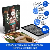 Игральные карты Hot Game Cards «Природа» - Сима-Ленд - купить с доставкой в Новокуйбышевске
