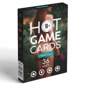 Игральные карты Hot Game Cards «Природа» - Сима-Ленд - купить с доставкой в Новокуйбышевске