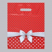 Пакет «Скарлетт» с вырубной ручкой (30х38 см) - Сима-Ленд - купить с доставкой в Новокуйбышевске