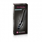 Черный вибратор с миостимуляцией Mystim Electric Eric Black Edition - 27 см. - MyStim - купить с доставкой в Новокуйбышевске