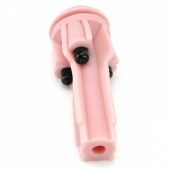 Мастурбатор-вагина Fleshlight - Vibro Pink Lady Touch с вибрацией - Fleshlight - в Новокуйбышевске купить с доставкой