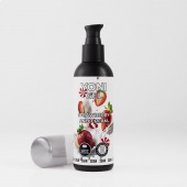 Лубрикант для орального секса SGAN со вкусом клубники со сливками - 100 мл. - SGAN - купить с доставкой в Новокуйбышевске