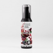 Лубрикант для орального секса SGAN со вкусом крюшона - 100 мл. - SGAN - купить с доставкой в Новокуйбышевске