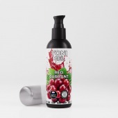 Лубрикант для орального секса SGAN со вкусом красной смородины - 100 мл. - SGAN - купить с доставкой в Новокуйбышевске