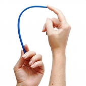 Набор из 3 синих силиконовых уретральных расширителей Invasion Silicone Urethral Sound Trainer Set - XR Brands - купить с доставкой в Новокуйбышевске