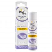 Лубрикант для чувствительной кожи pjur MED Sensitive glide - 100 мл. - Pjur - купить с доставкой в Новокуйбышевске