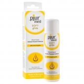 Силиконовый лубрикант с жожоба pjur MED Soft glide - 100 мл. - Pjur - купить с доставкой в Новокуйбышевске