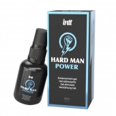 Стимулирующий гель для мужчин Hard Man Power - 15 мл. - INTT - купить с доставкой в Новокуйбышевске