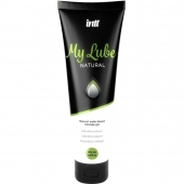 Увлажняющий гель-лубрикант на водной основе  для тела My Lube Natural - 100 мл. - INTT - купить с доставкой в Новокуйбышевске