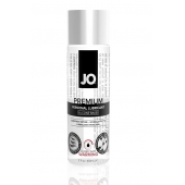 Возбуждающий лубрикант на силиконовой основе JO Personal Premium Lubricant  Warming - 60 мл. - System JO - купить с доставкой в Новокуйбышевске