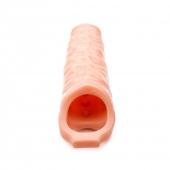 Телесная насадка-удлинитель 3 Inch Extender Sleeve - 27,3 см. - XR Brands - в Новокуйбышевске купить с доставкой