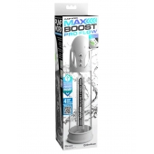 Белая вакуумная автоматическая помпа Max Boost Pro Flow - Pipedream - в Новокуйбышевске купить с доставкой