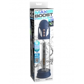Синяя вакуумная автоматическая помпа Max Boost Pro Flow - Pipedream - в Новокуйбышевске купить с доставкой