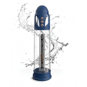Синяя вакуумная автоматическая помпа Max Boost Pro Flow - Pipedream - в Новокуйбышевске купить с доставкой