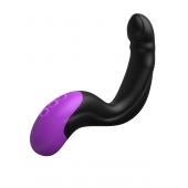 Черно-фиолетовый вибромассажёр простаты Hyper-Pulse P-Spot Massager - Pipedream - в Новокуйбышевске купить с доставкой