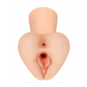 Телесный мастурбатор Pick Your Pleasure XL Stroker - Pipedream - в Новокуйбышевске купить с доставкой