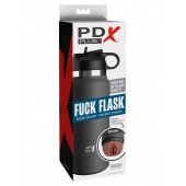 Смуглый мастурбатор-вагина в корпусе-бутылке F*ck Flask - Pipedream - в Новокуйбышевске купить с доставкой