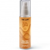 Съедобное массажное масло Kiss Land Salted Caramel - 75 мл. - THE LUFF - купить с доставкой в Новокуйбышевске