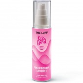 Съедобное массажное масло Kiss Land Raspberry Sorbet - 75 мл. - THE LUFF - купить с доставкой в Новокуйбышевске