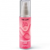 Съедобное массажное масло Kiss Land Strawberry Jam - 75 мл. - THE LUFF - купить с доставкой в Новокуйбышевске