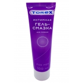 Гель-смазка на водной основе For Men - 100 мл. - Torex - купить с доставкой в Новокуйбышевске