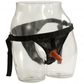 Трусики со штырьком для фиксации насадок Ultra Harness with Plug - Doc Johnson - купить с доставкой в Новокуйбышевске