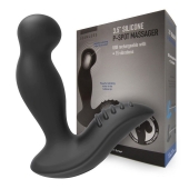 Черный вибромассажер простаты 3,5’’ P-spot Massager - 12,5 см. - Erokay - в Новокуйбышевске купить с доставкой