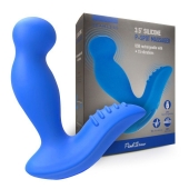 Синий вибромассажер простаты 3,5’’ P-spot Massager - 12,5 см. - Erokay - в Новокуйбышевске купить с доставкой
