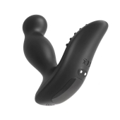 Черный вибромассажер простаты 3,5’’ Remote Control P-spot Massager - 12,5 см. - Erokay - в Новокуйбышевске купить с доставкой