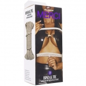 Верёвка для связывания и фиксации Bind Tie - 15,24 м. - Doc Johnson - купить с доставкой в Новокуйбышевске