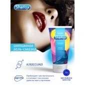 Интимная гель-смазка Shefox «Классическая» - 50 мл. - Shefox - купить с доставкой в Новокуйбышевске