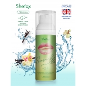 Интимная гель-смазка Shefox Premium «Чувственная ваниль» - 50 мл. - Shefox - купить с доставкой в Новокуйбышевске