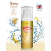 Интимная гель-смазка Shefox Premium «Тропический банан» - 50 мл. - Shefox - купить с доставкой в Новокуйбышевске